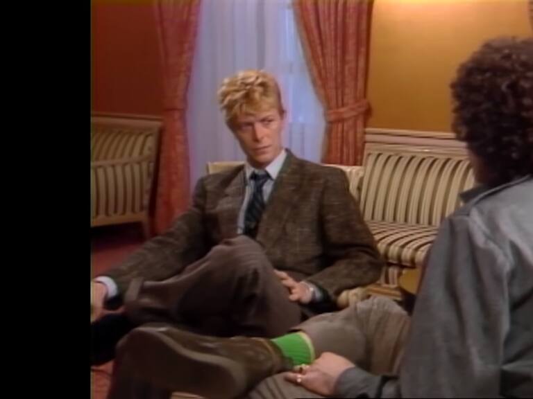 Viralizan entrevista a David Bowie donde critica a MTV en 1983 por no mostrar artistas negros en pantalla