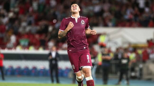 23 DE ENERO DE 2020/SANTIAGOLanzamientos penales Steffan Pino, durante el partido vlido por la finaal de la Liguilla de Primera B por el ascenso, entre Deportes La Serena y Deportes Temuco, disputado en el Estadio Nacional.
FOTO: SEBASTIAN ORIA/AGENCIAUNO