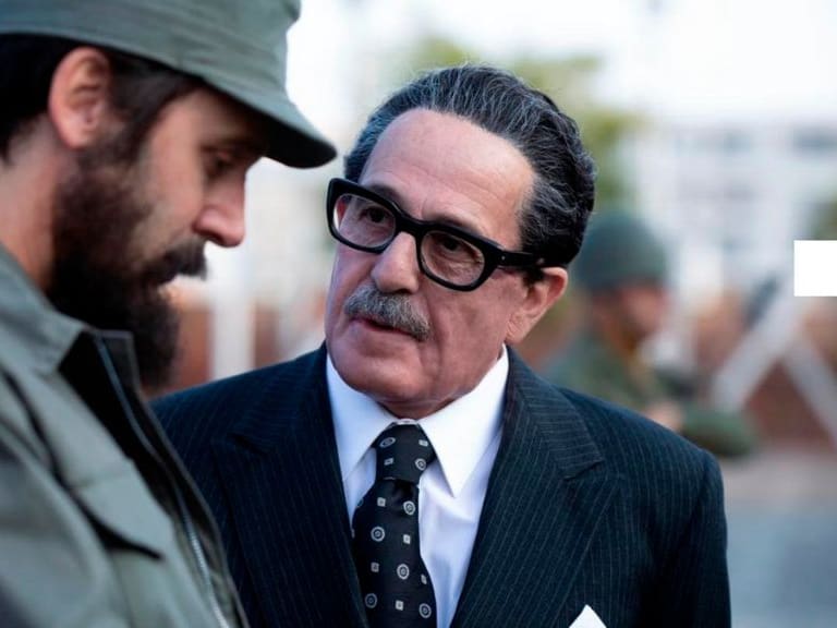Un proceso camaleónico: cómo Alfredo Castro se convirtió en Salvador Allende para la nueva serie del mandatario