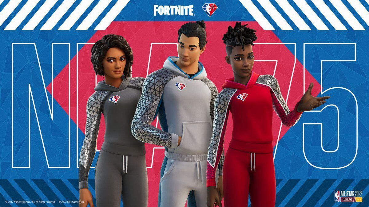 Fortnite y NBA