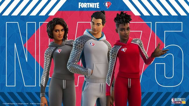 Fortnite y NBA