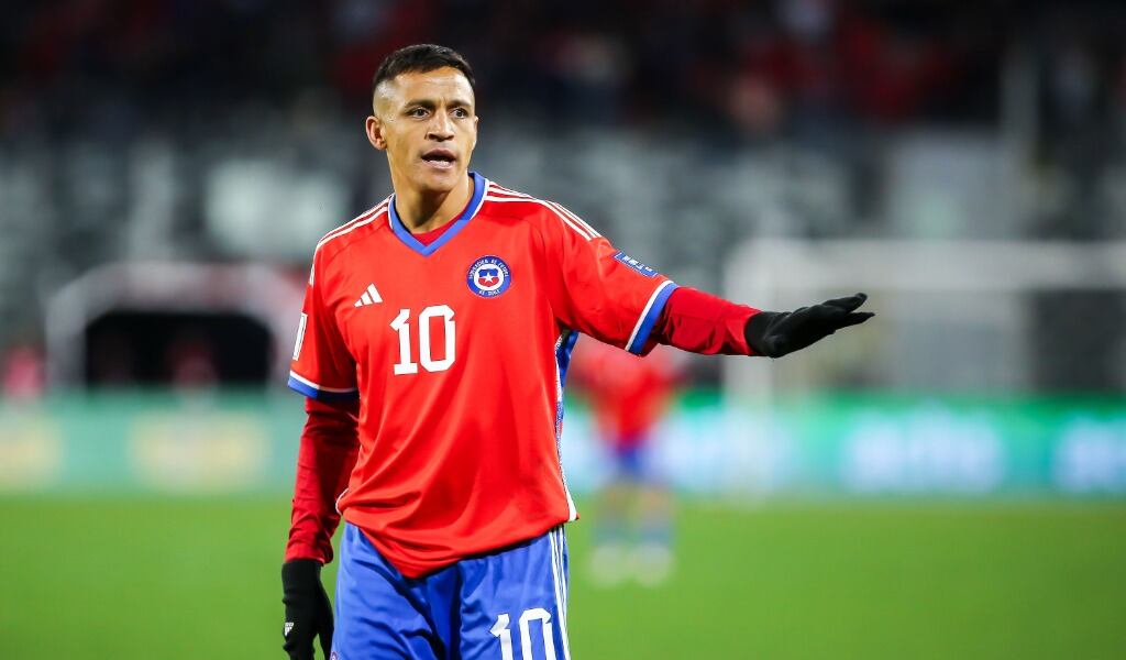 "Queda poco de Maravilla": en Italia lapidan el desempeño de Alexis Sánchez ante Colombia