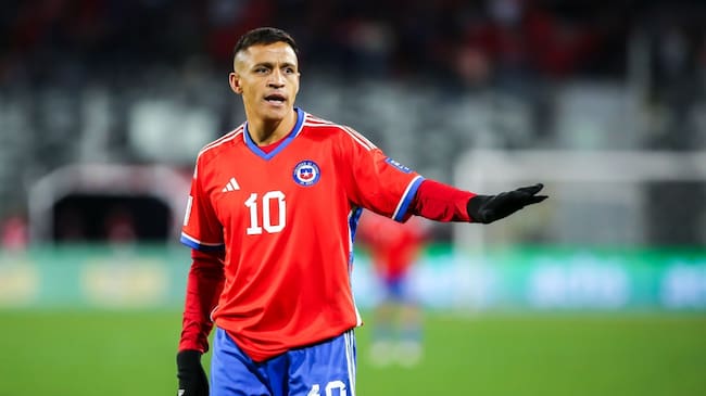 "Queda poco de Maravilla": en Italia lapidan el desempeño de Alexis Sánchez ante Colombia