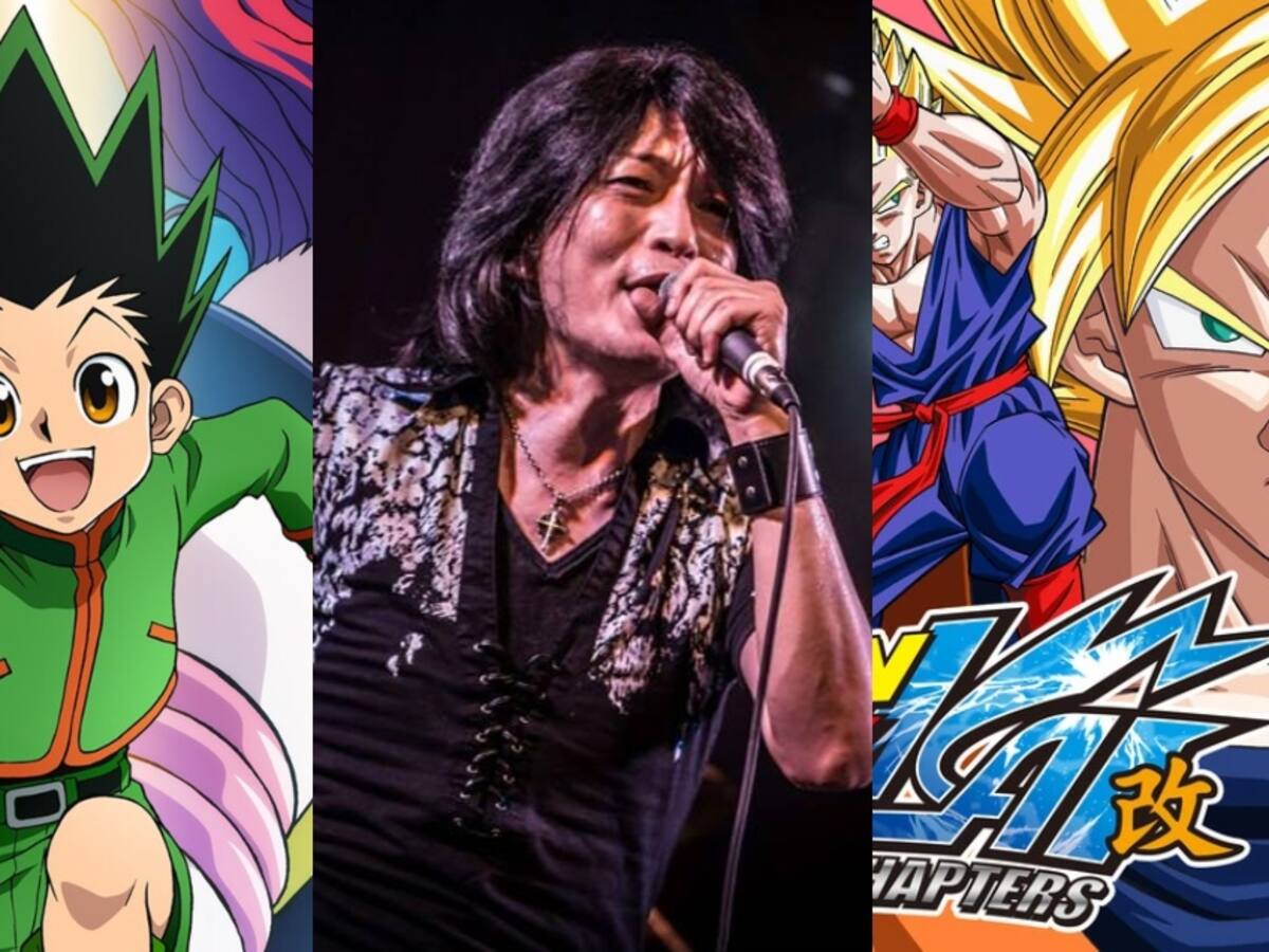 Cantante oficial de Dragon Ball Z Kai y Hunter X Hunter encabeza listado de invitados para el Anime Expo Santiago 2023