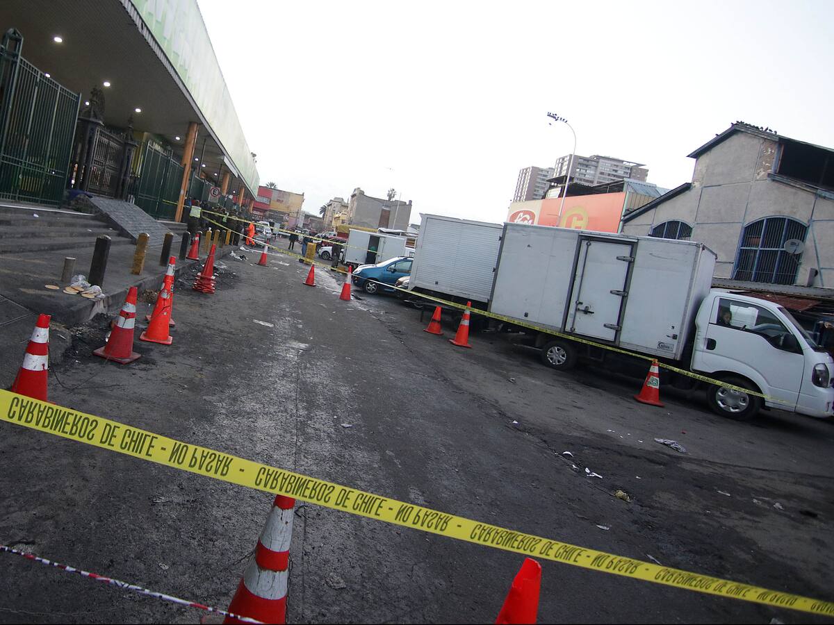 Comerciante de frutillas de La Vega Central murió tras ser baleado en asalto