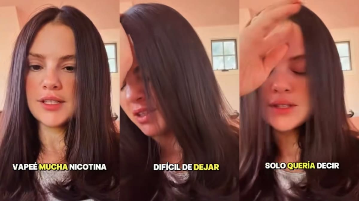 Selena Gómez rompe el silencio y advierte sobre peligro de vapear: “Ha cambiado mi voz, no vale la pena”