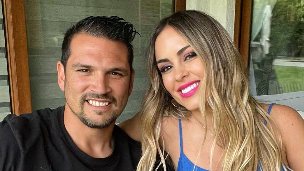 Mark González y Maura Rivera