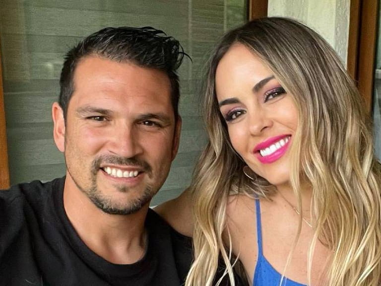 Mark González y Maura Rivera