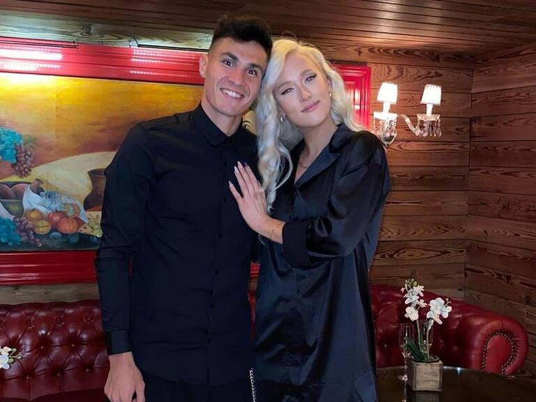 Vesta Lugg y Pablo Galdames