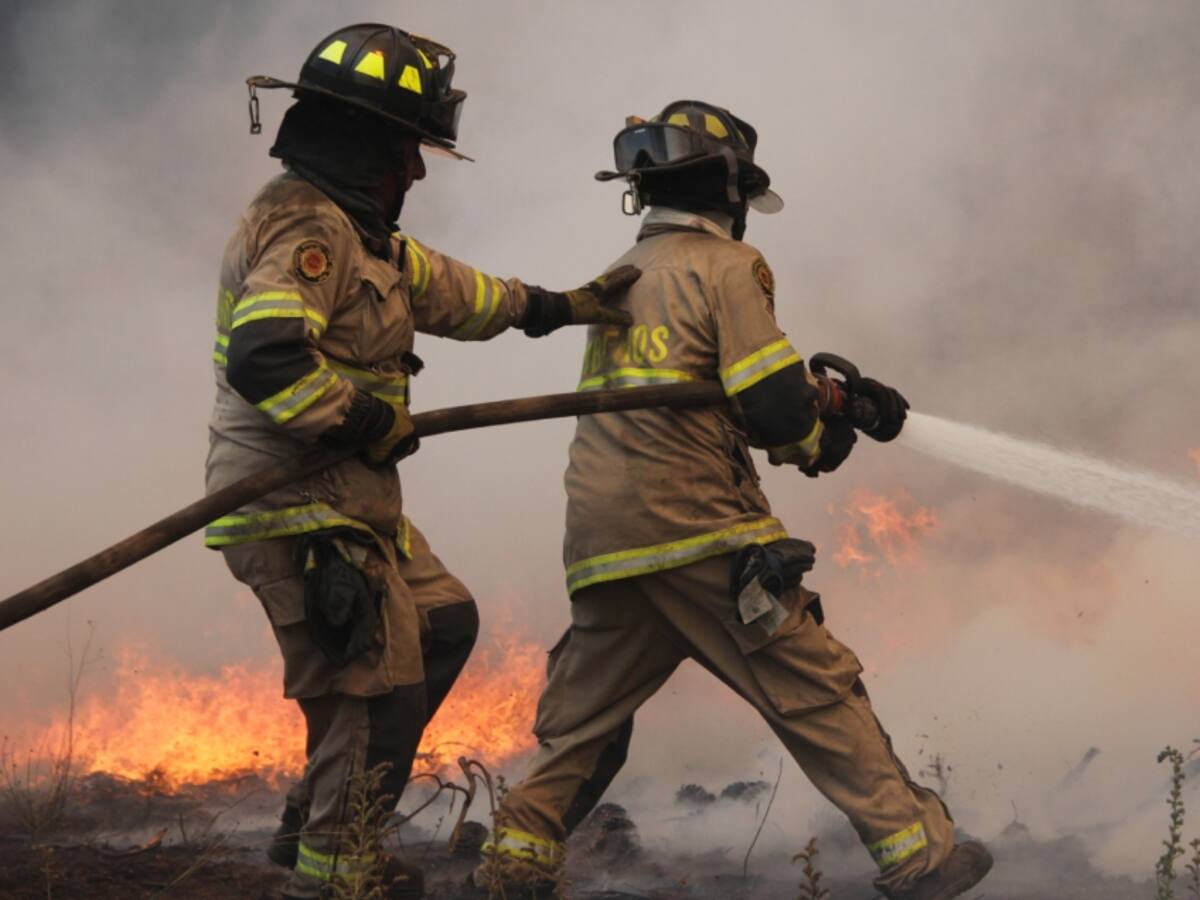 Autoridades informan de más de 300 incendios forestales activos: 81 de estos se encuentran en combate