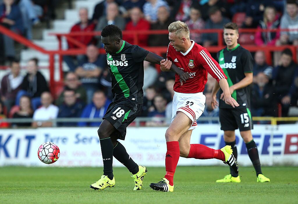 Wrexham enfrenta al Stoke City en el estadio Racecourse Ground