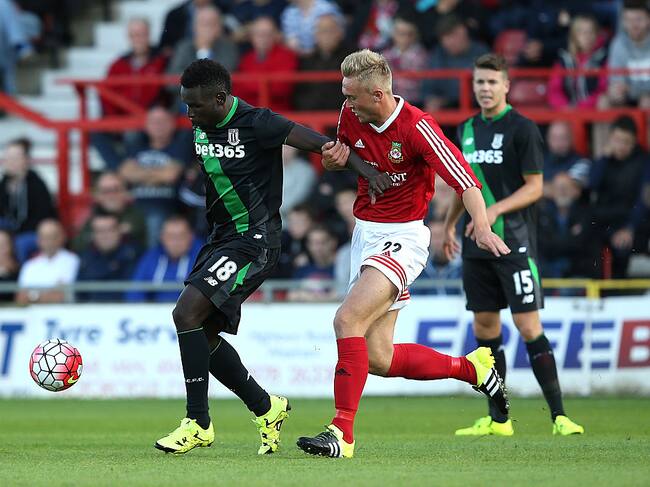 Wrexham enfrenta al Stoke City en el estadio Racecourse Ground