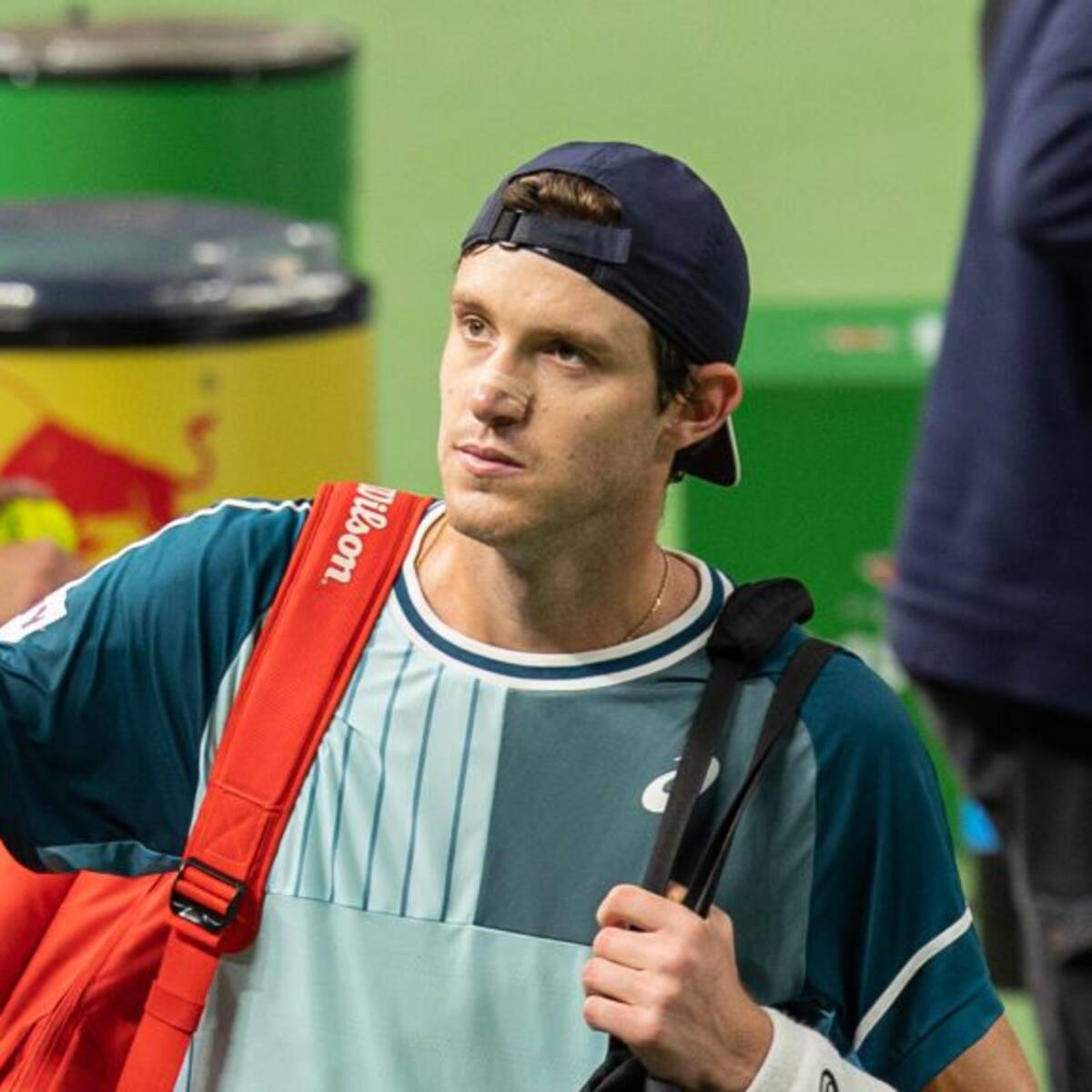 Nicolás Jarry no pudo con la consistencia de Aleksandr Búblik y quedó eliminado del Master 1000 de París