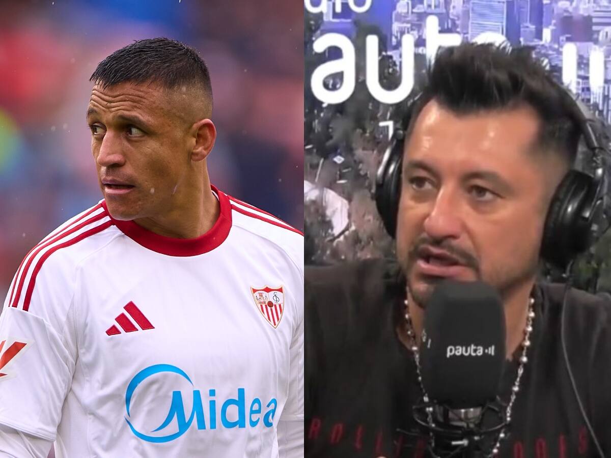 “Me gustaría que viniera a retirarse acá en Sudamérica, pero no sé si está para jugar”: el dardo de Nicolás Peric a Alexis Sánchez