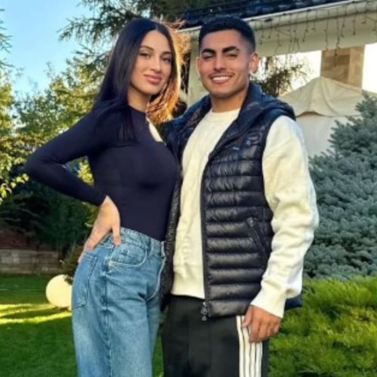 Jordhy Thompson y Camila Sepúlveda se casan, sumando un nuevo capítulo a su historia