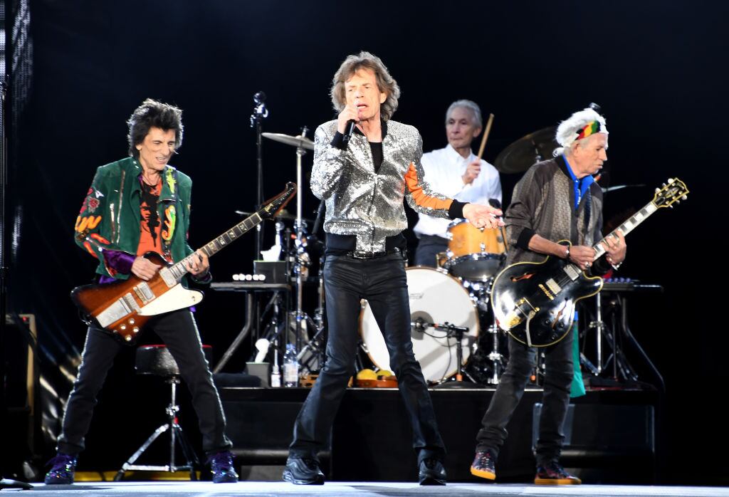 The Rolling Stones en Hamburgo