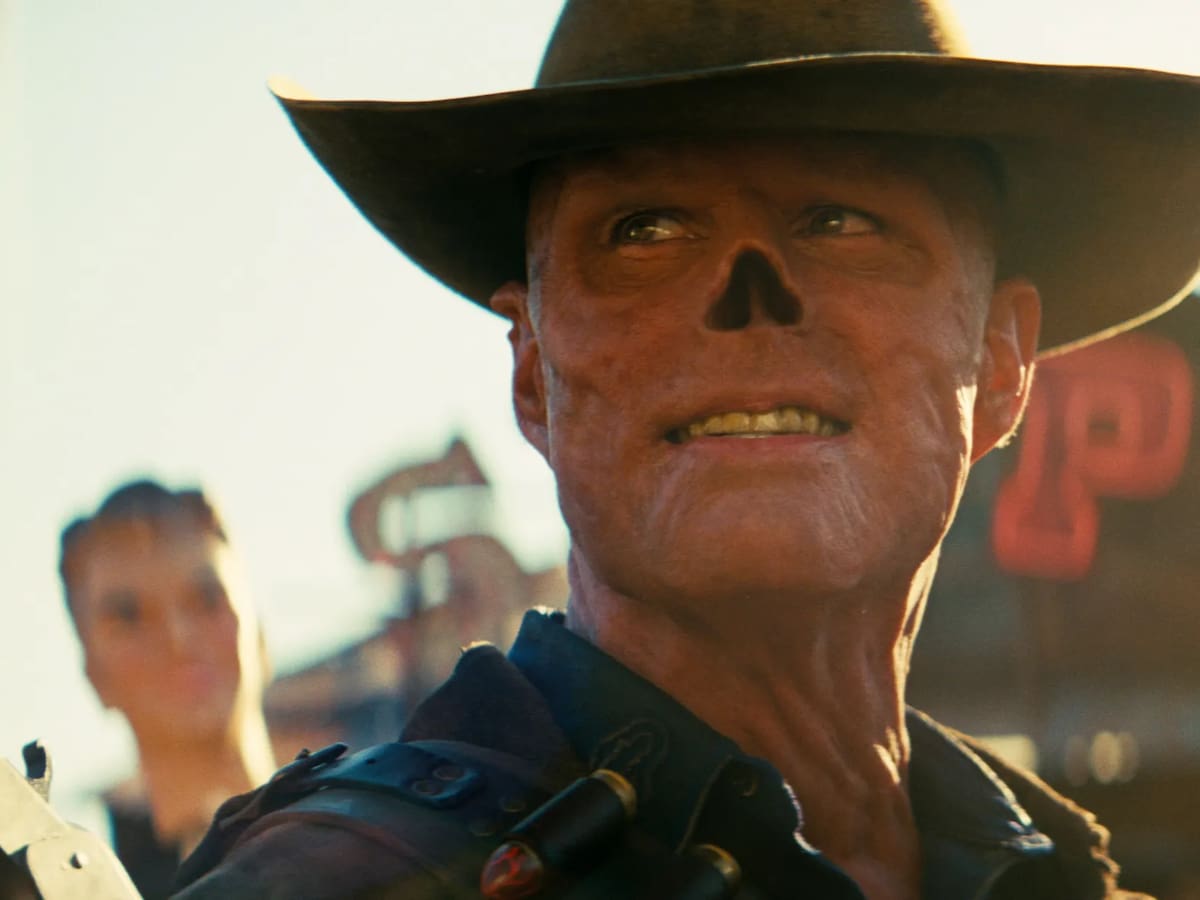 Así es el duro procedimiento de maquillaje que tuvo que pasar Walton Goggins para darle vida a su personaje en “Fallout”