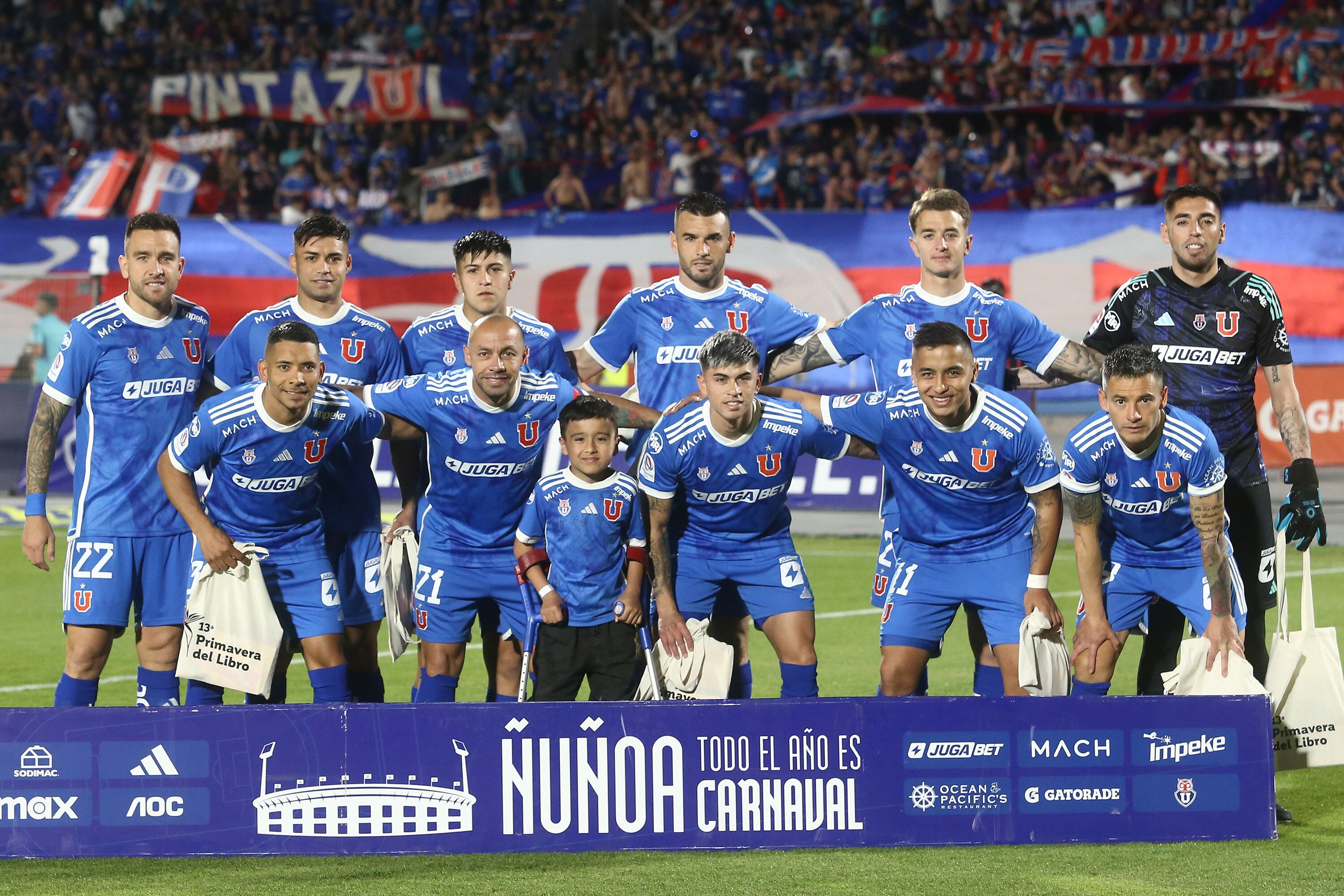 Dos cambios para buscar la 19: esta es la más probable formación de la U para el choque ante Everton | Agencia Uno