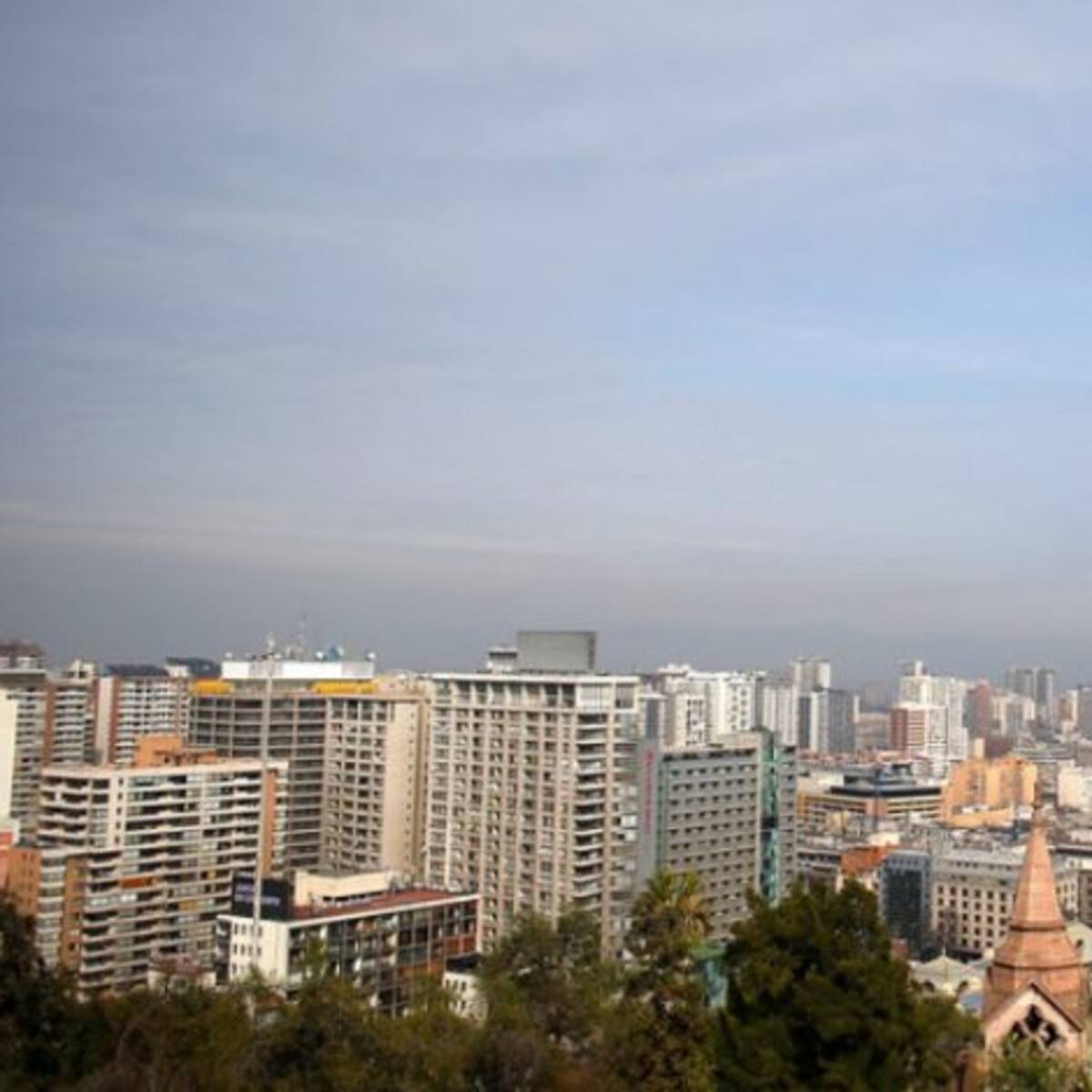 El tiempo en Santiago: revisa el pronóstico para este lunes 16 de octubre