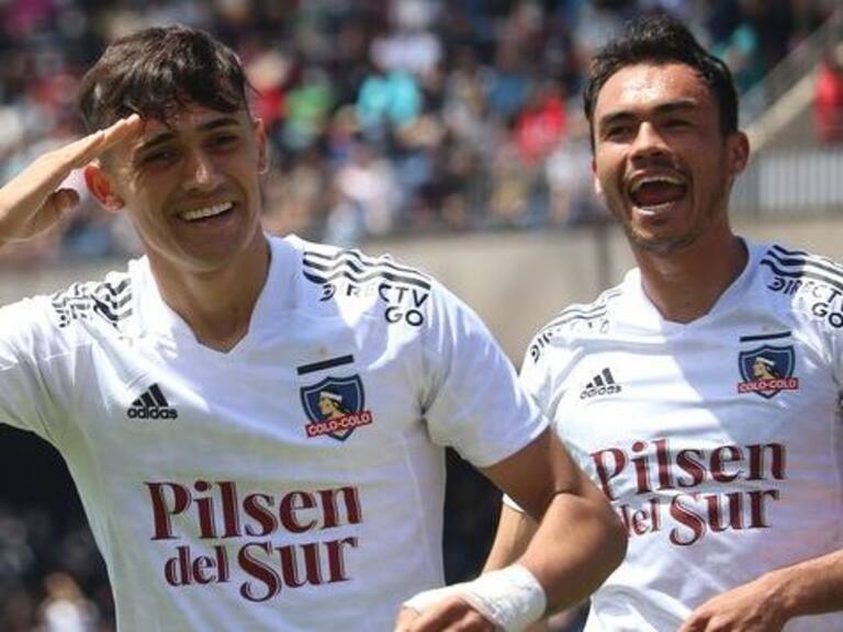 Colo Colo goleó a Deportes La Serena y llegará al duelo con la UC como sólido líder del fútbol chileno
