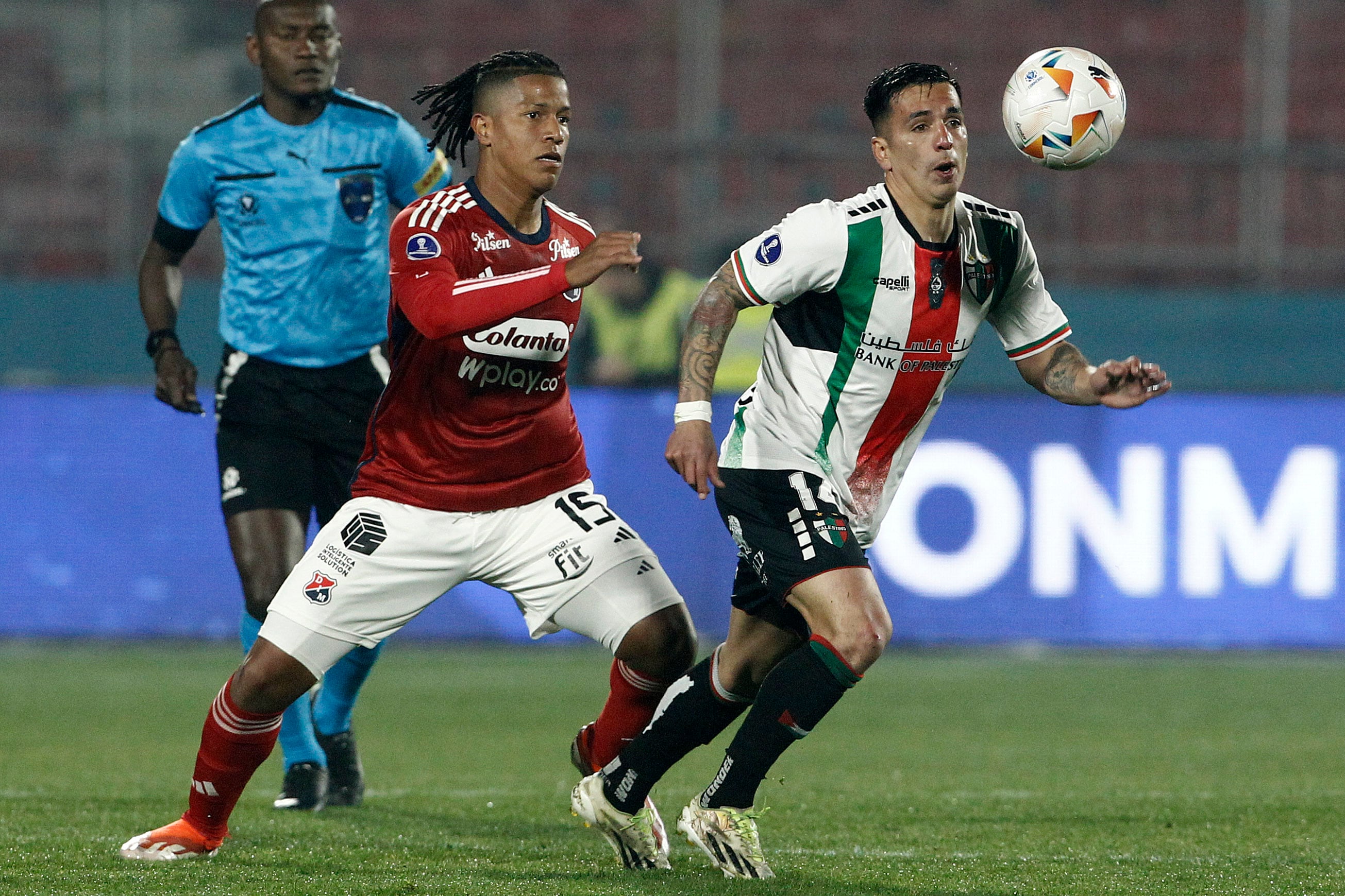 Palestino recibe a Independiente Medellín por la Copa Sudamericana | Agencia Uno