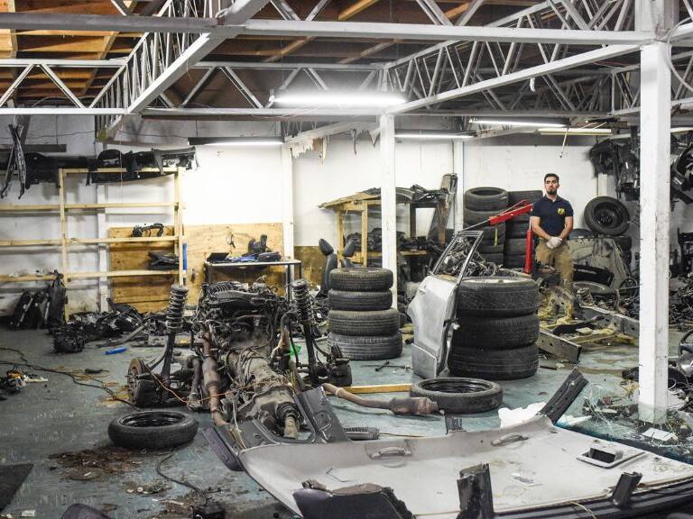 Desarmaduría, taller clandestino, clandestino, 1024x576 jpg ok