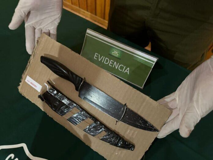 Adolescente intentar atacar a joven con un arma al interior de una comisaría en Coyhaique