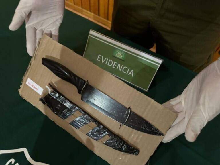 Adolescente intentar atacar a joven con un arma al interior de una comisaría en Coyhaique