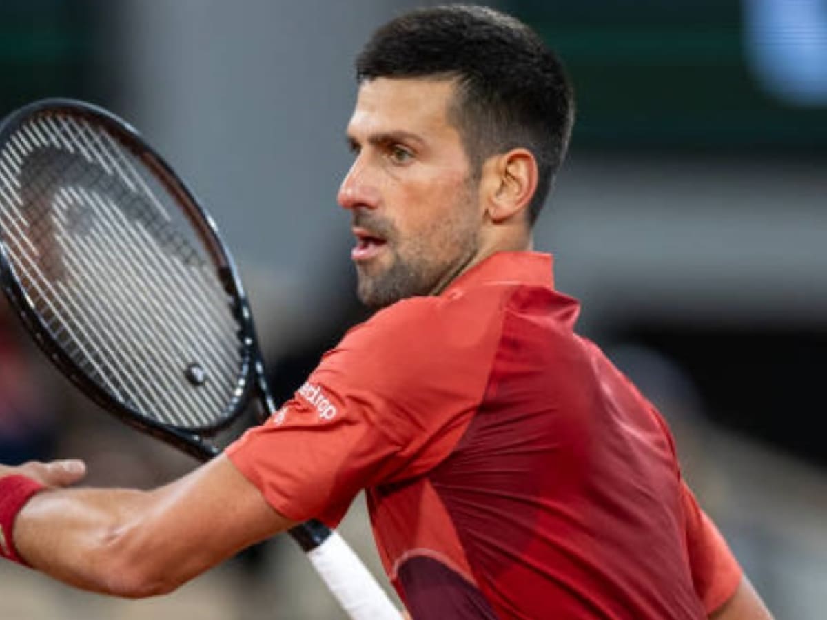Novak Djokovic necesitó llegar al quinto set y más de cuatro horas para superar al italiano Musetti en Roland Garros