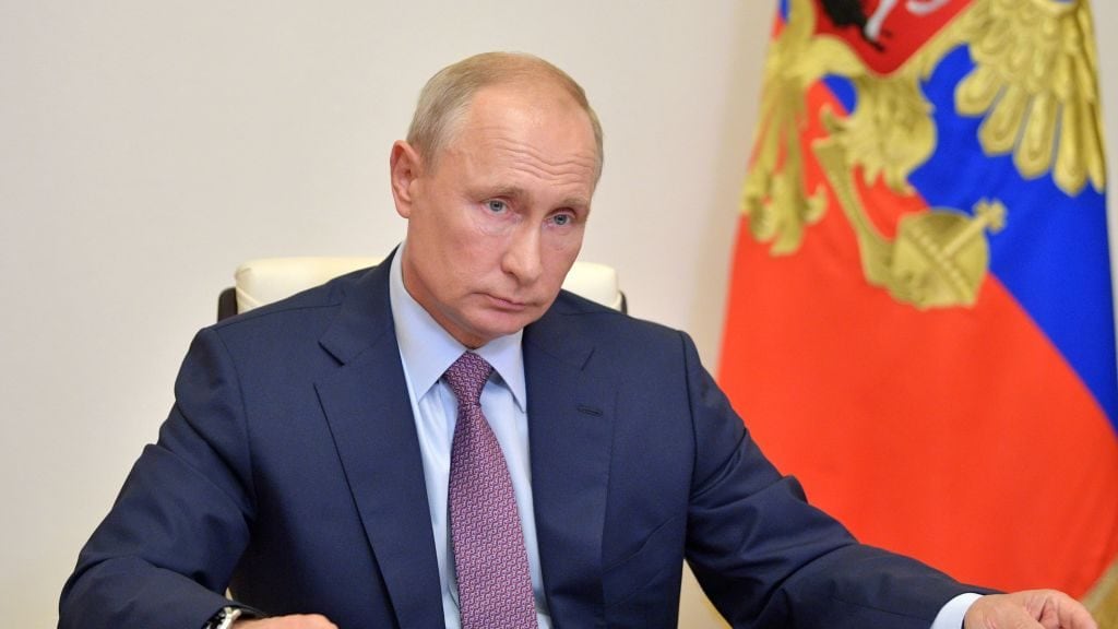 El presidente ruso Vladimir Putin