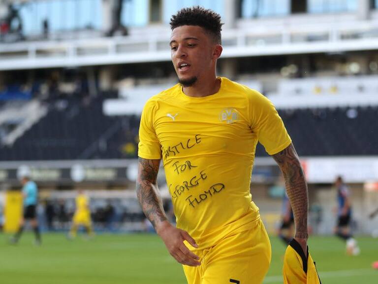 «Justicia para George Floyd»: La petición de los jugadores de la Bundesliga