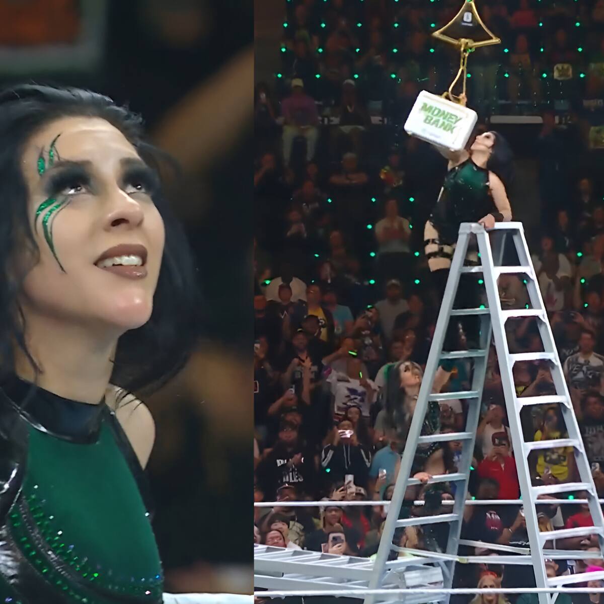 “No es de este mundo”: destacan participación de Stephanie Vaquer en evento Money in the Bank