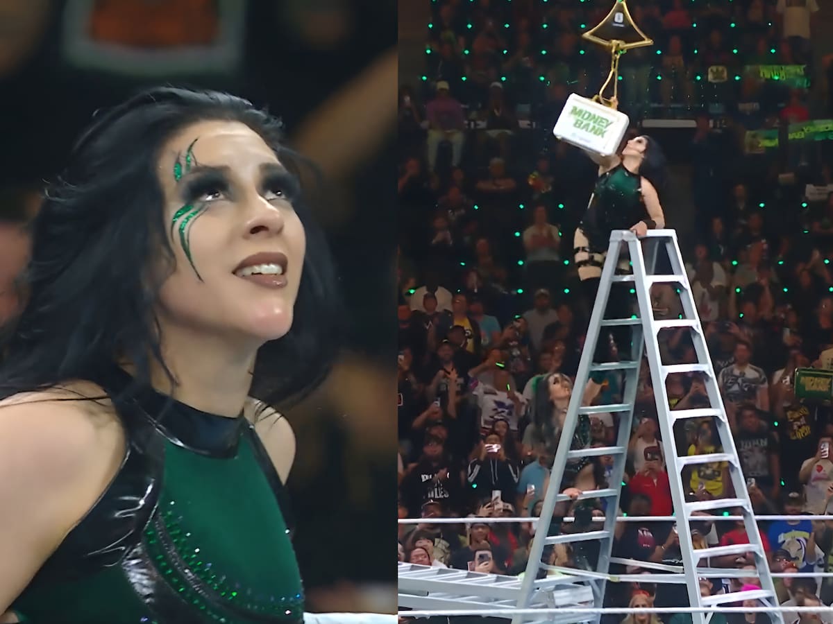 “No es de este mundo”: destacan participación de Stephanie Vaquer en evento Money in the Bank