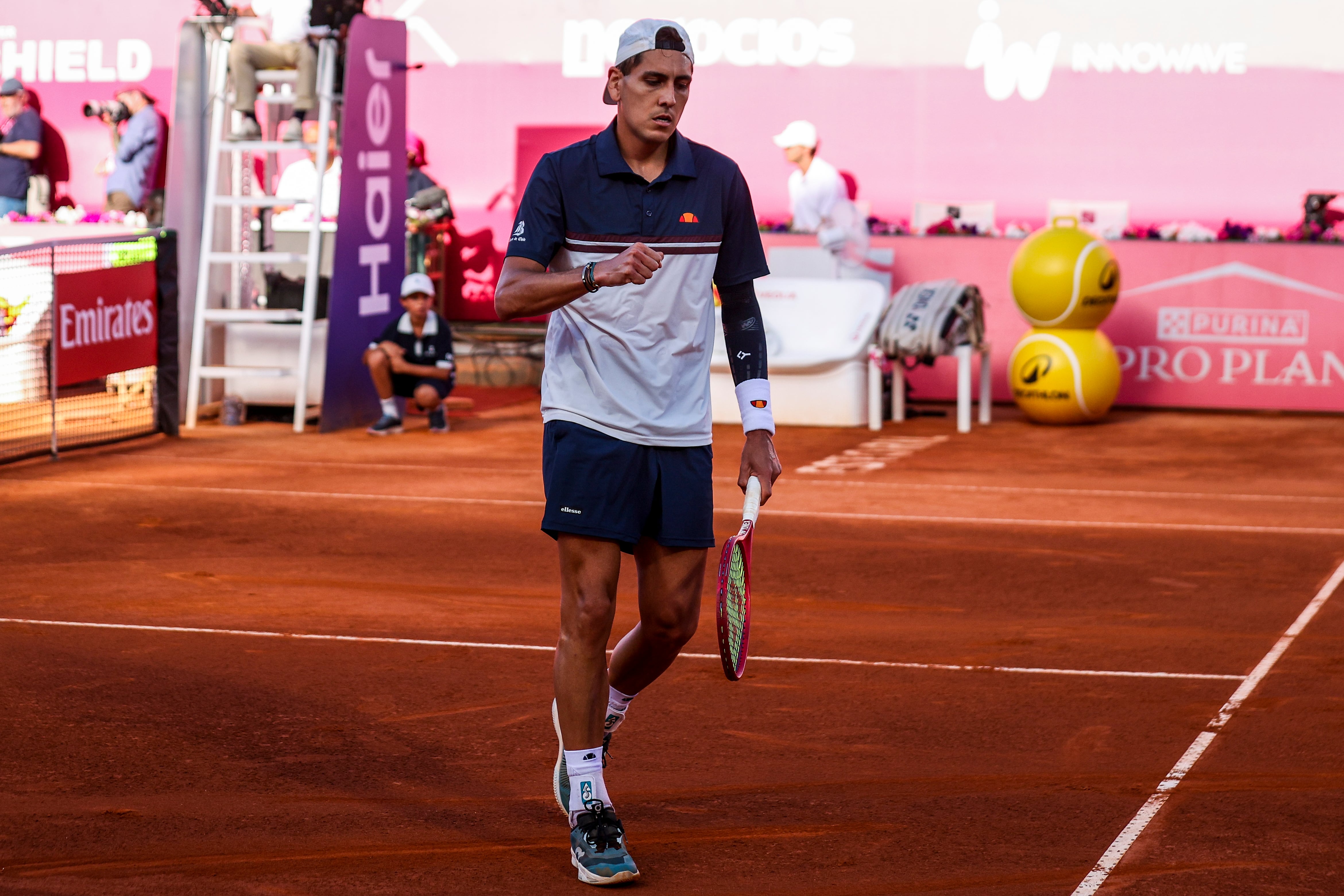 Alejandro Tabilo ya conoce a su rival en el Master 1000 de Cincinnati: viene de vencer a otro latino
