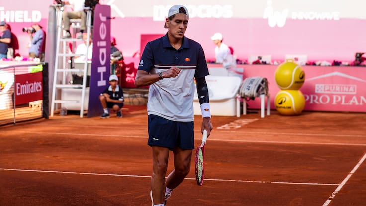 Alejandro Tabilo ya conoce a su rival en el Master 1000 de Cincinnati: viene de vencer a otro latino