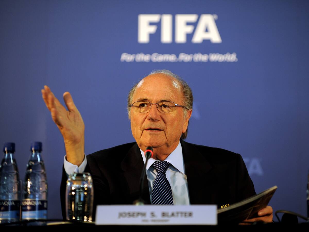 “Nunca podré olvidarte”: el curioso nexo de Joseph Blatter con Chile y la historia con su “polola” chilena
