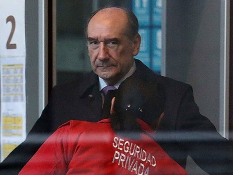 Fuente-Alba: «Jamás reconocí haberme enriquecido o haber sustraído gastos reservados»