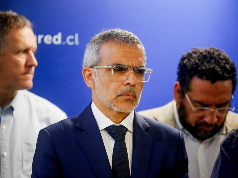 Ministro del Interior Luis Cordero