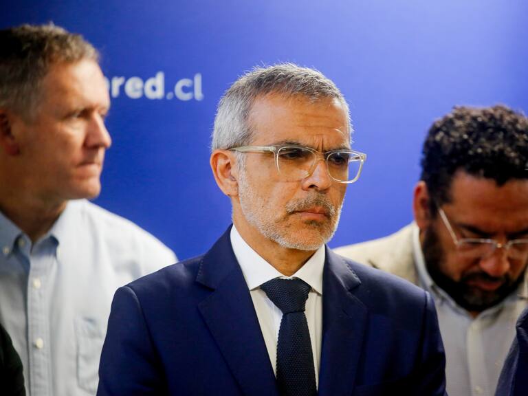 Ministro del Interior Luis Cordero