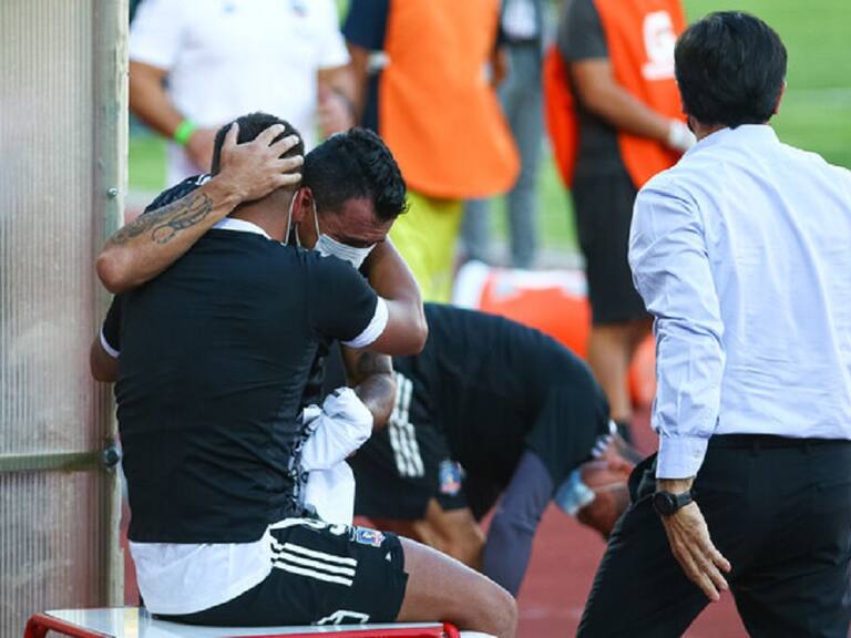 Las dos opciones que se le abren a Paredes para seguir su carrera luego que lo sacaran de Colo Colo