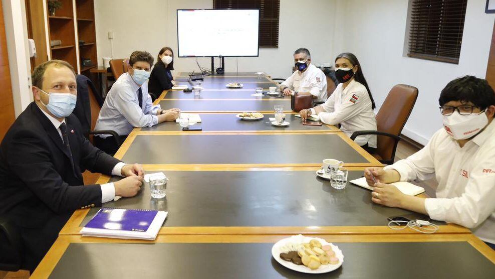 Reunión de CUT con Gobierno