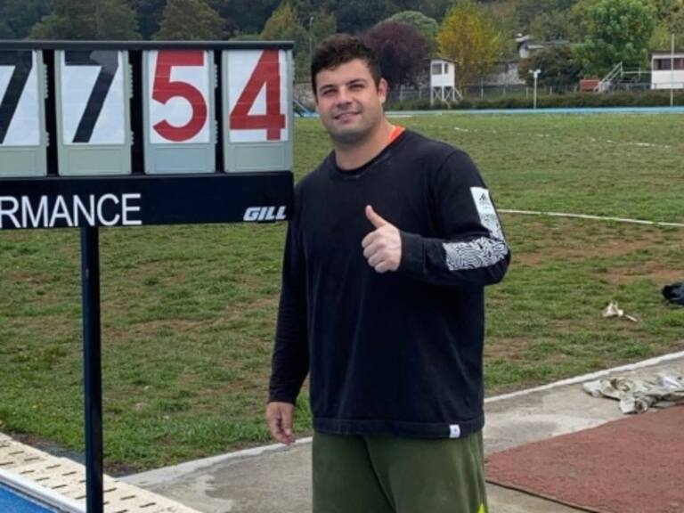 Con el pasaje a Tokio listo: Gabriel Kehr logró la marca mínima para los Juegos Olímpicos