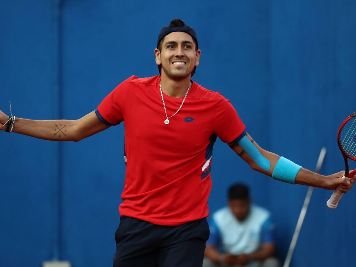 Alejandro Tabilo cumple con su favoritismo y aniquila a rival neozelandés en la qualy del ATP de Auckland