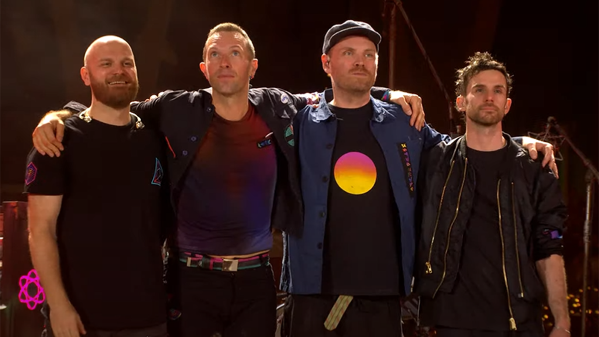 Coldplay en Dubai
