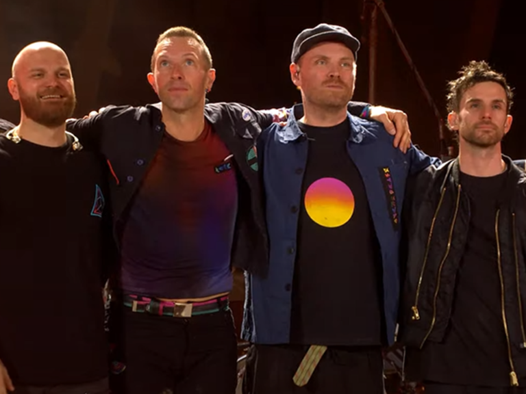 Coldplay en Dubai