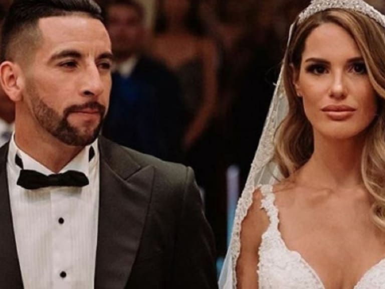 “Cierra la boca y lávatela bien”: Aseguran que Mauricio Isla le pidió el divorcio a Gala Caldirola y ella reaccionó con todo