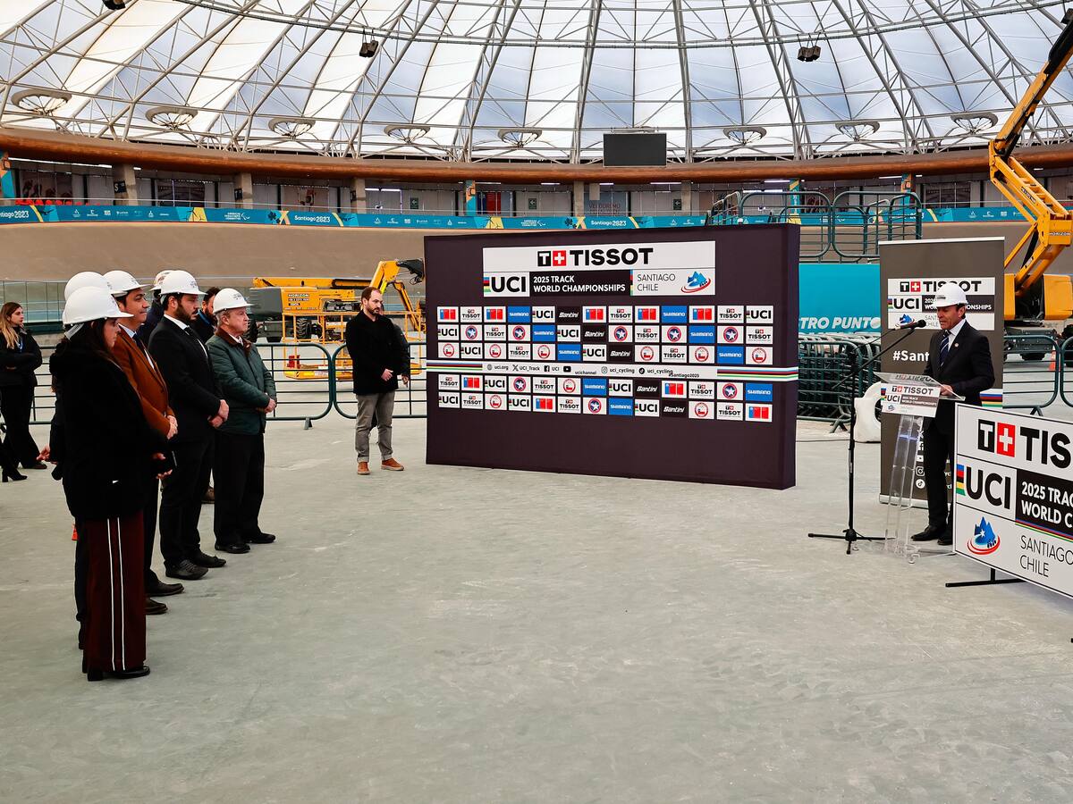 Velódromo de Peñalolén ultima detalles para albergar el Mundial de Ciclismo Pista 2025