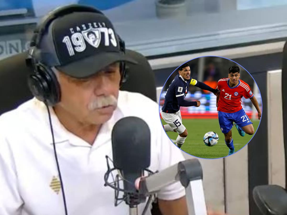 Carlos Caszely lamenta el nivel de Damián Pizarro: “¿Quién le puso el “Haaland de Macul”? Ahí ya lo mataron”