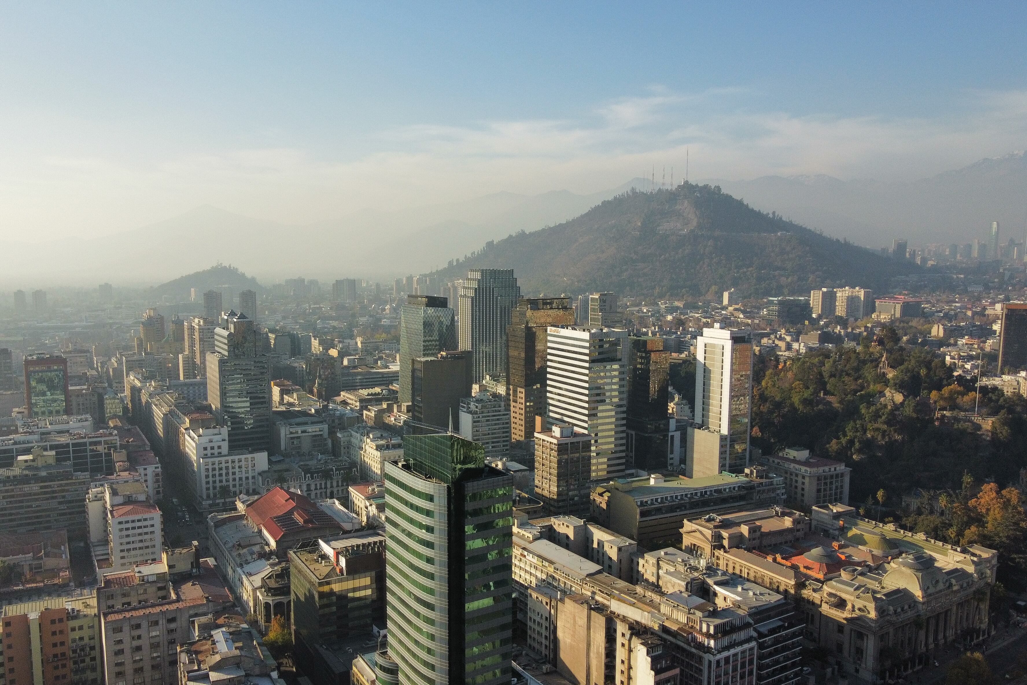 7 de Mayo de 2022/ SANTIAGO
La Primera Alerta Ambiental para la Región Metropolitana debido a la mala calidad del aire debido a la contaminación y la mala ventilación de la ciudad
FOTO: DIEGO MARTIN/AGENCIAUNO