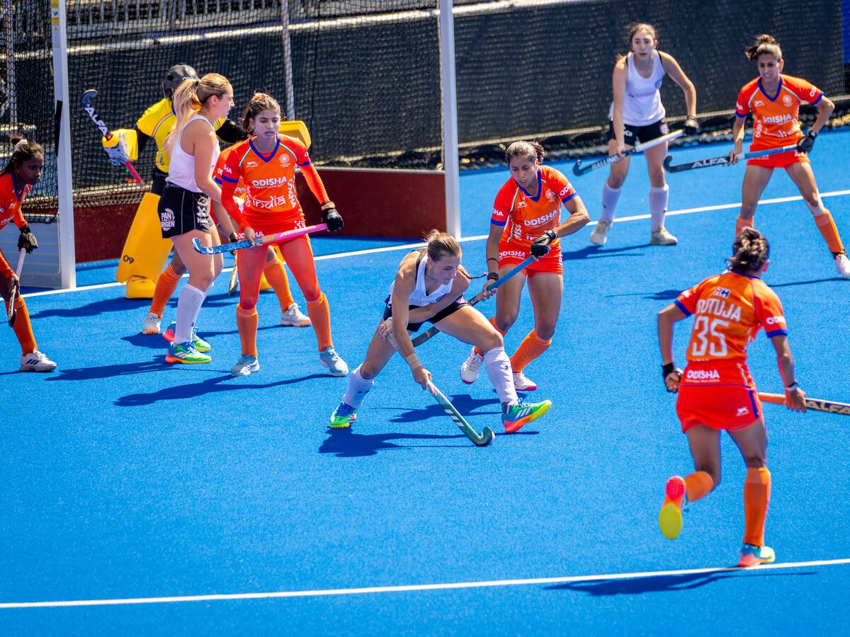 El hockey césped chileno sueña en la previa a su segundo Mundial: graderías fijas en el Nacional y una posible cita planetaria en casa para 2030